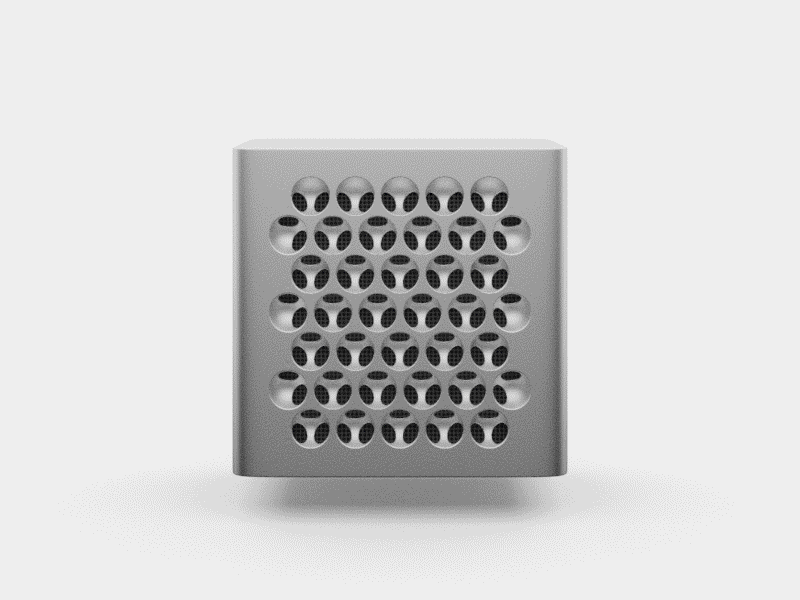 Lattice pattern exploration 3d apple cinema4d cube mac macpro octane octanerender turbaba