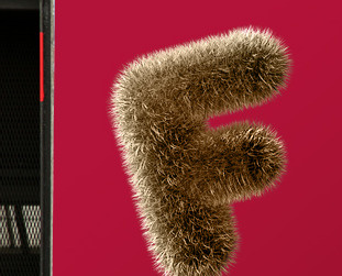 Fur F f fur logo ota turbaba