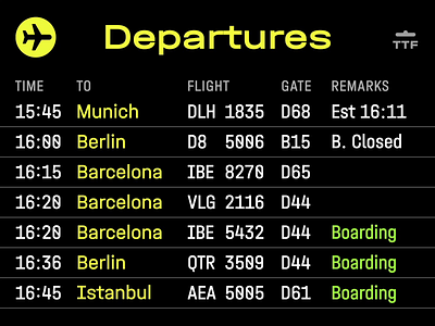 Departures airport animation departures icon iconoteka navigation navigation bar navigator turbaba