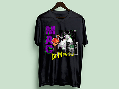 Mac DeMarco T-Shirt Design demarco design illustrator kerch mac photoshop t shirt