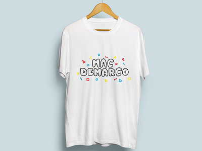 Mac DeMarco T-Shirt Design demarco design illustrator mac mac demarco photoshop t shirt