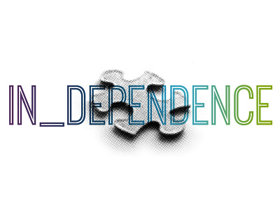 in_dependence full conference dependence fiec gradient halftone jigsaw