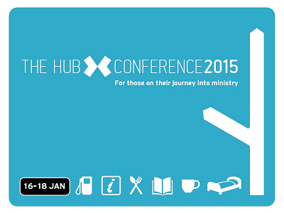 the hub services conference fiec icons motorway road roadsign sign the hub the hub conference