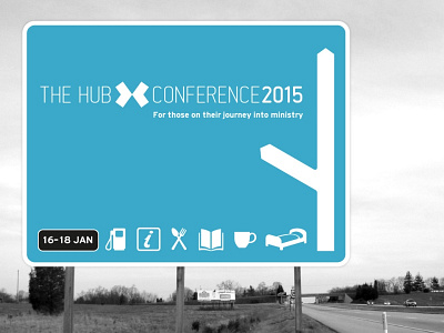 the hub 2015 fiec roadsign services sign the hub conference