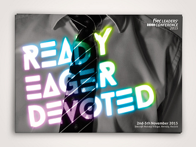 Ready Eager Devoted brochure conference devoted eager fiec light projection projector ready
