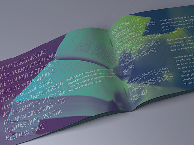 LC2017 inside a5 bible booklet brochure christian fiec gradient gradients