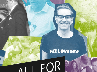 all for collage fellowship fiec leaflet montage