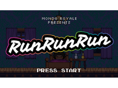 run run run 16 bit 8 bit computer game music music video pixel retro running video game