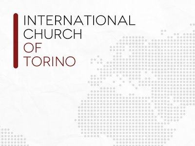 ICT idea church ict international logo map torino world