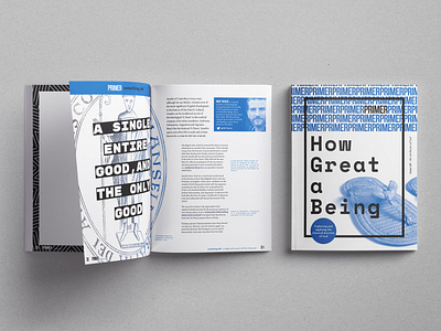 how great a being church fiec magazine primer print spot color spot colour theology