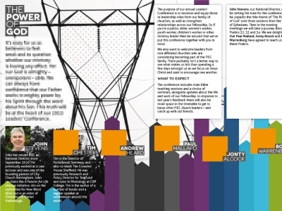 the power of god (inside) brochure fiec power pylon the power of god