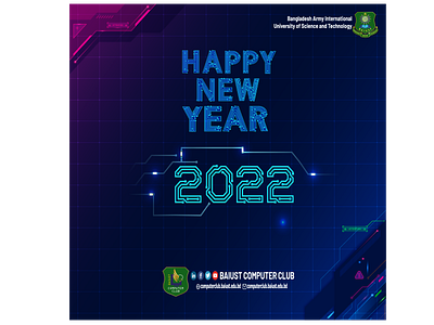 Happy New Year 2022 Social Media Post graphic design happy new year 2022 social media post