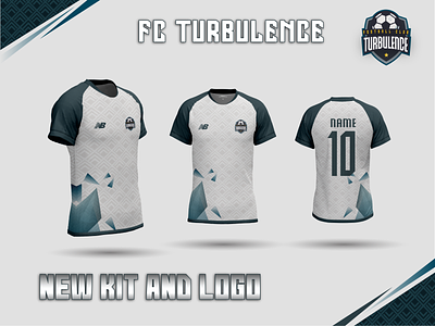 FC TURBULENCE New Kit 2022 cricket jersey design fc turbulence new kit 2022 football jersey football kit graphic design illustration jersey design jersey mockup logo soccer jersey soccer jersey mockup