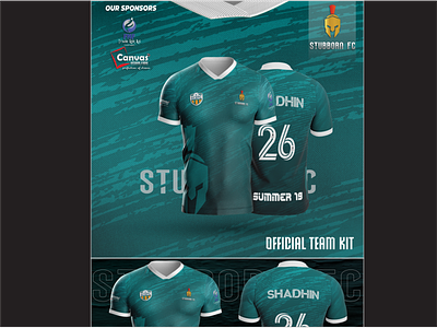 Stubborn FC Team Kit