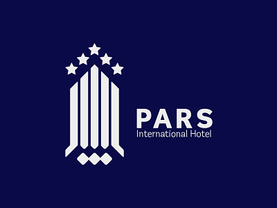 Pars International Hotel art art direction brand design brand visual identity design branding design freelance design graphic design illustration logo type design typography vector