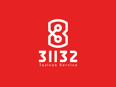 31132 Taxicab Service art brand design brand visual identity design branding design graphic design illustration logo type design typography
