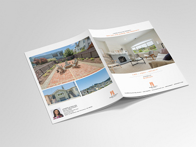 Real Estate Brochure branding brochure design design home selling real estate