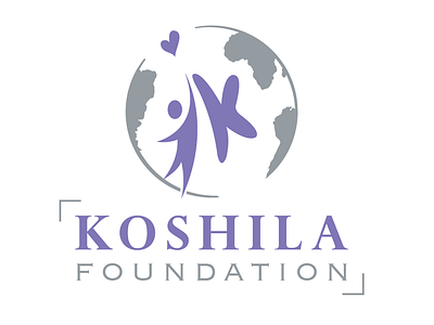 Koshila Foundation children foundation identity logo non profit organization