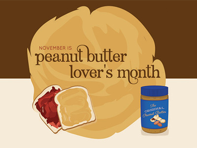 Peanut Butter Infographic food infographic jelly pbj peanut butter