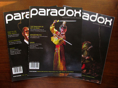 Paradox Magazine By Nancy Galvez On Dribbble