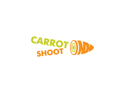 Carrot Shoot | Logo branding design illustration logo vector