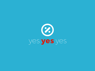 Logo Design // Yes Yes Yes branding design illustration logo vector