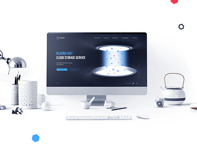 Website Design and Production // Archon Light Mockup