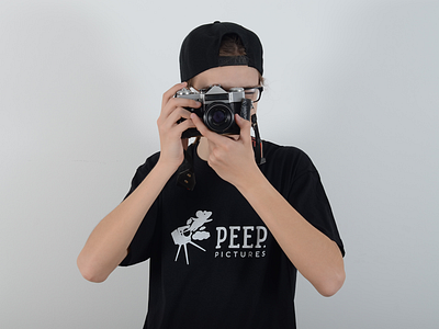 Peep Pictures | Logo & Identity Design