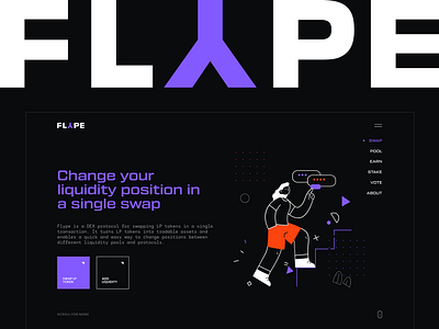 FLYPE | Logo & Website