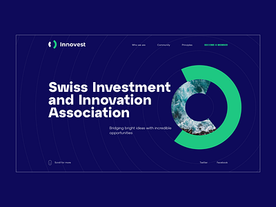 Innovest | Website Design HERO