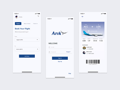 Airline App