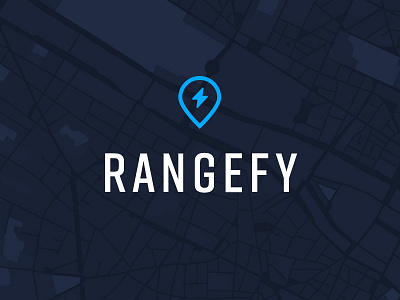 Rangefy Logo branding design font logo