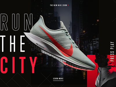 Nike Zoom X Concept by Tom for Doop on Dribbble