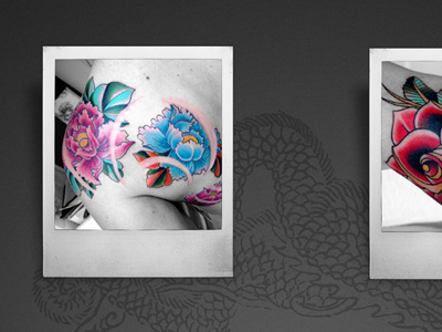 Tattoo Portfolio colorful ink tattoos