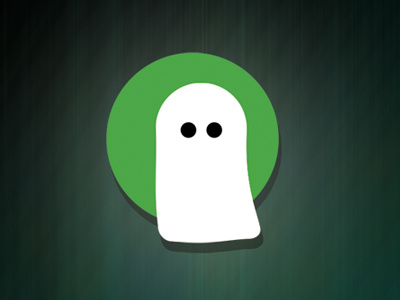 Ghostie business card ghost graphicriver paranormal print