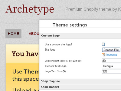Archetype Theme ecommerce shopify theme