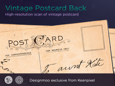 Vintage Holiday Postcard designmoo ephemera freebie holidays paper vintage