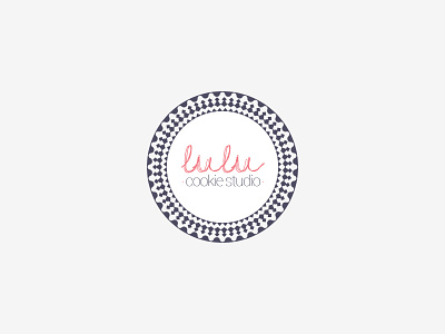 Lulu Cookie Studio Branding, Logo Design bakery branding concept cookie studio corporate design design graphic idea identity identity design logo logodesign minimal modern rebrand typography