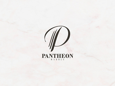 Pantheon Marble Branding, Logo Design art branding concept design flat graphic idea identity logo logodesign marble minimal minimalist modern rebrand typographic typography