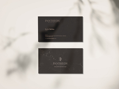 Pantheon Marble Branding Design