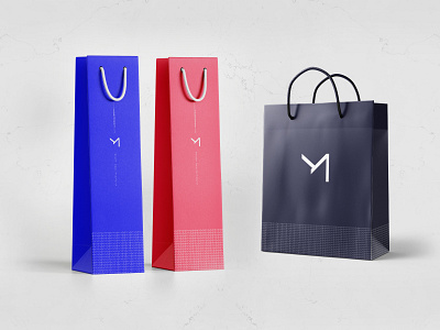 Mavera Rebrand Design - Paper Bag branding clean cmyk colors concept design designstudio graphic idea identity logodesign minimal mockup modern print rebrand stationary texture typography