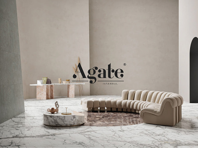 Agate Istanbul - Marble Design agate istanbul branding concept design graphic graphic design graphic design brand idea identity interior logo logo design logodesign marble marble design minimal modern rebrand typography