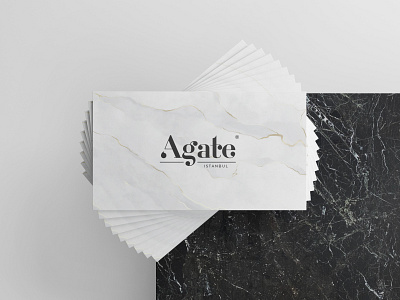 Agate Istanbul - Branding