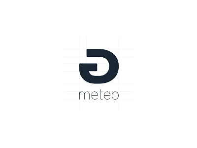 DG Meteo Logo Design bold branding design flat graphic icon identity letter light logo logodesign rebrand typography vector website