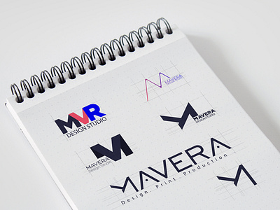 M Letter Logo Design