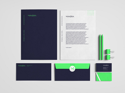 Mavera Rebrand Design