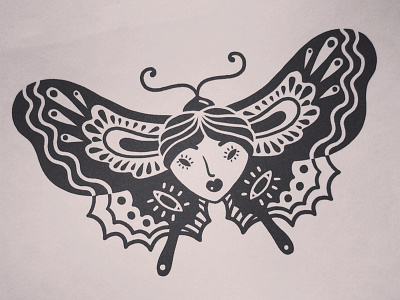 Lady Butterfly