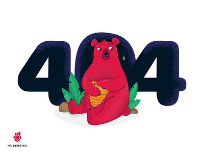 Moberries 404 error page