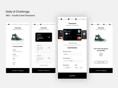 DailyUI Challenge 002 app app design checkout dailyui dailyui 002 dailyuichallenge design ui ui design ux uxdesign