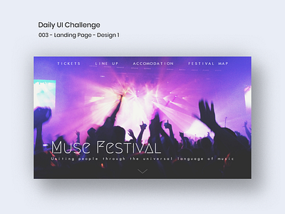 Daily UI Challenge 003 dailyui dailyui 003 dailyui003 dailyuichallenge design landingpage landingpagedesign ui ui design ux uxdesign uxui webdesign webdesigns website